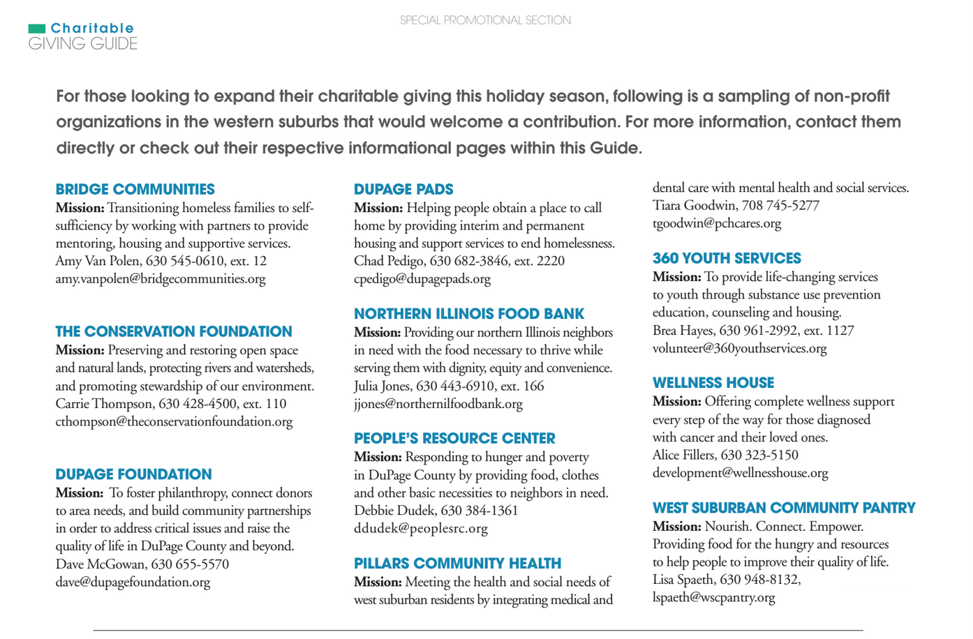 Charitable Giving Guide 1